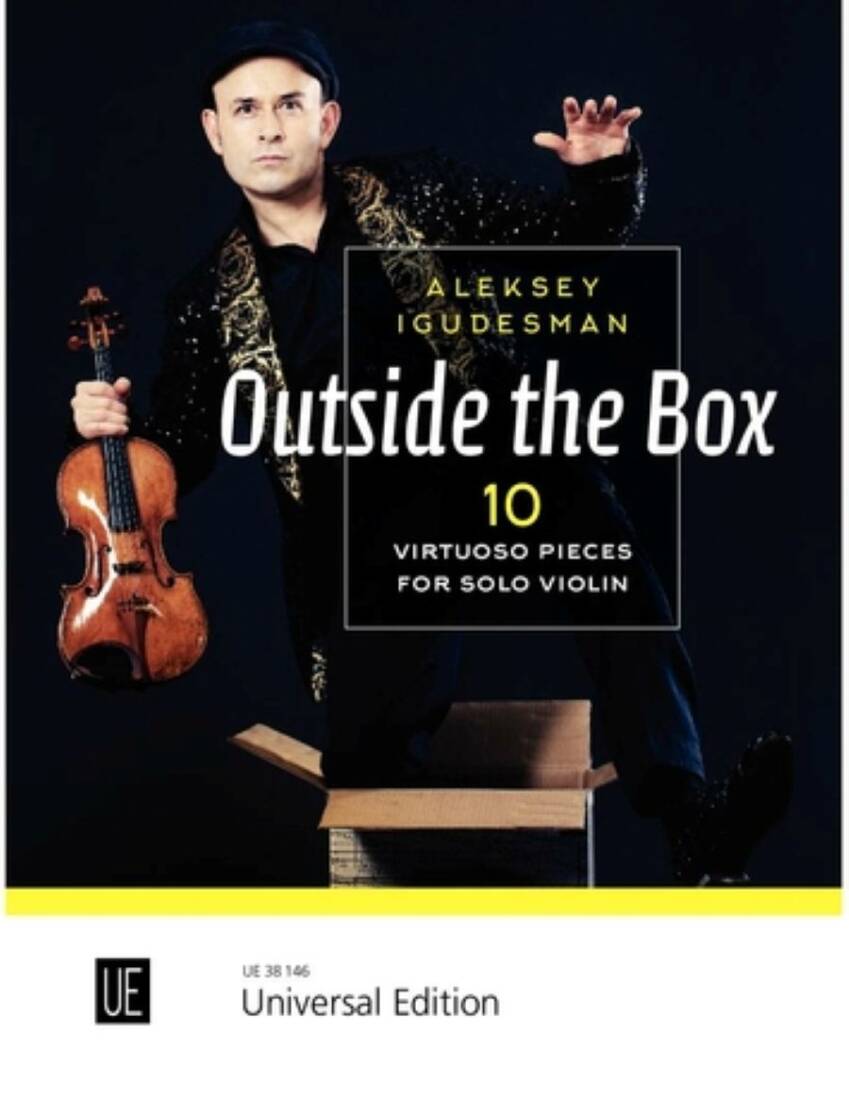 Outside the Box - Igudesman - Violin - Book