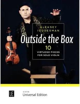 Universal Edition - Outside the Box - Igudesman - Violin - Book