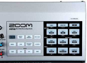 ZOOM HD 16 CD [純正ケース付] Amazon | ZOOM ハードディスクレコーディングスタジオ HD16CD