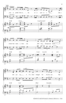 Moments from Wicked - Schwartz/Emerson - Choral Octavo - SAB Accompanied