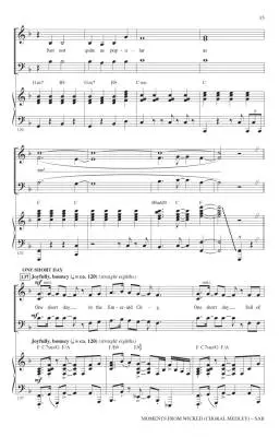 Moments from Wicked - Schwartz/Emerson - Choral Octavo - SAB Accompanied
