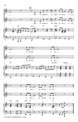 It\'s Only a Paper Moon - Arlen/Huff - Choral Octavo - 2-Pt Accompanied