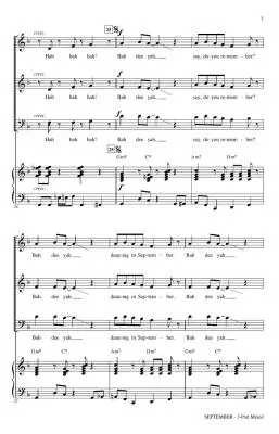 September - Emerson - Choral Octavo - 3-Pt Accompanied