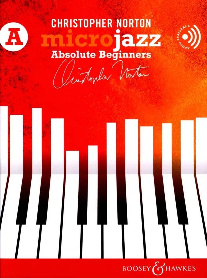 Microjazz Absolute Beginners - Norton - Piano - Book/Audio Online