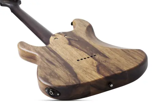 Sun Valley Super Shredder Exotic HT Electric Guitar - Natural Satin