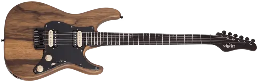 Schecter - Sun Valley Super Shredder Exotic HT Electric Guitar - Natural Satin