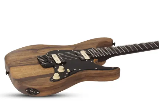 Sun Valley Super Shredder Exotic HT Electric Guitar - Natural Satin