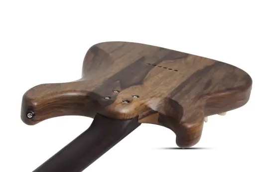 Sun Valley Super Shredder Exotic HT Electric Guitar - Natural Satin
