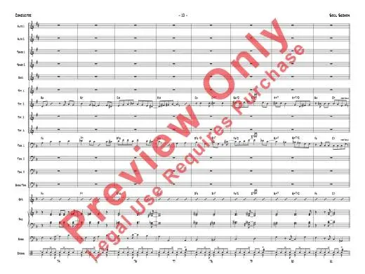 Soul Sermon - Kamuf - Jazz Ensemble - Gr. 3.5