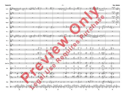 Soul Sermon - Kamuf - Jazz Ensemble - Gr. 3.5