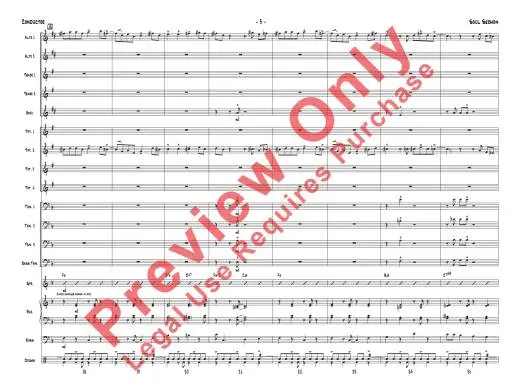 Soul Sermon - Kamuf - Jazz Ensemble - Gr. 3.5