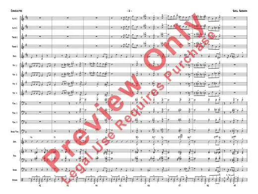 Soul Sermon - Kamuf - Jazz Ensemble - Gr. 3.5