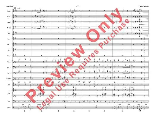 Soul Sermon - Kamuf - Jazz Ensemble - Gr. 3.5