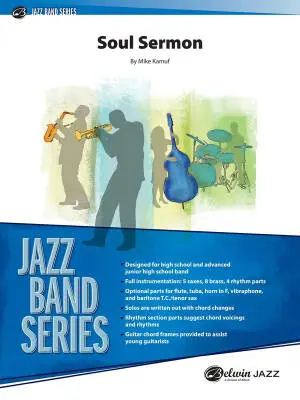 Belwin - Soul Sermon - Kamuf - Jazz Ensemble - Gr. 3.5
