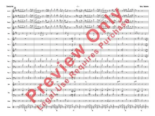 Soul Sermon - Kamuf - Jazz Ensemble - Gr. 3.5