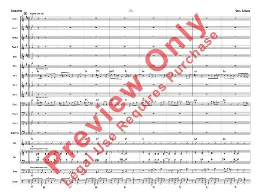 Soul Sermon - Kamuf - Jazz Ensemble - Gr. 3.5