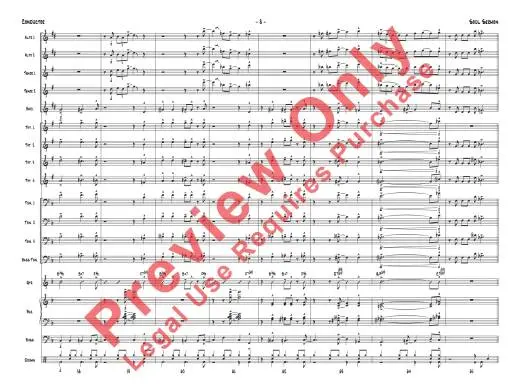 Soul Sermon - Kamuf - Jazz Ensemble - Gr. 3.5