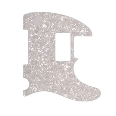WD Music - Custom Pickguard for Fender Vintage Hot Rod 50s Telecaster - White Pearl