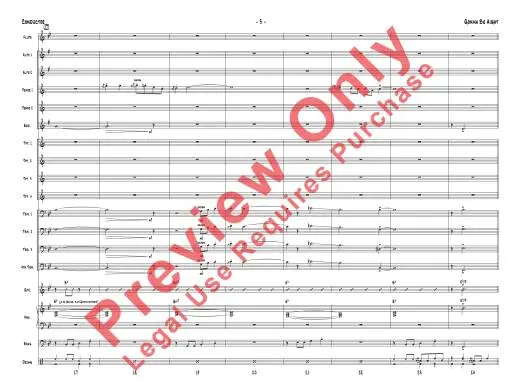 Gonna Be Aight - Zaremba - Jazz Esnemble - Gr. 2.5