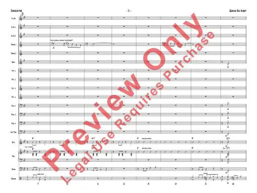 Gonna Be Aight - Zaremba - Jazz Esnemble - Gr. 2.5