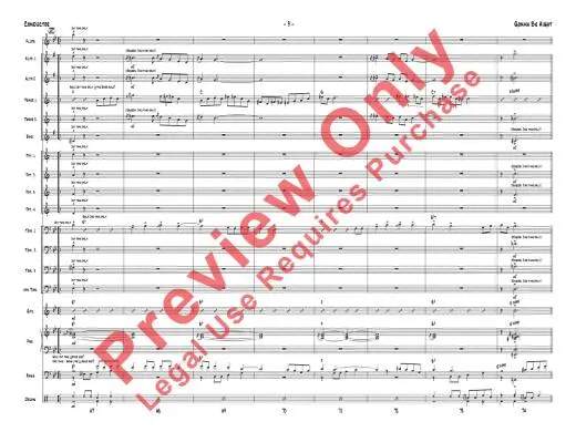 Gonna Be Aight - Zaremba - Jazz Esnemble - Gr. 2.5