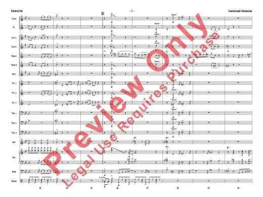 Unexcused Absences - Smith - Jazz Ensemble - Gr. 1.5