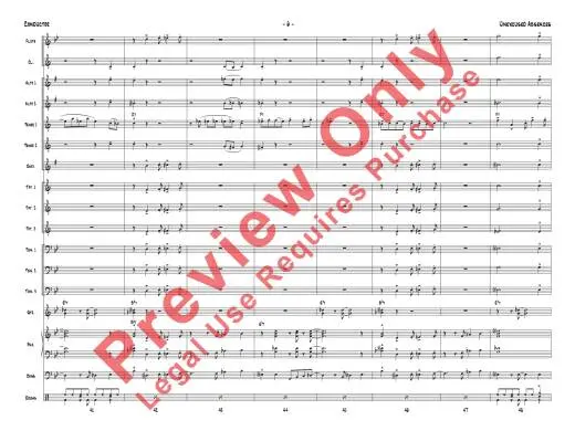 Unexcused Absences - Smith - Jazz Ensemble - Gr. 1.5