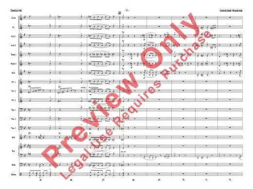 Unexcused Absences - Smith - Jazz Ensemble - Gr. 1.5
