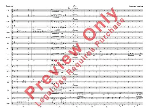 Unexcused Absences - Smith - Jazz Ensemble - Gr. 1.5