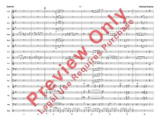 Unexcused Absences - Smith - Jazz Ensemble - Gr. 1.5