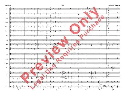 Unexcused Absences - Smith - Jazz Ensemble - Gr. 1.5
