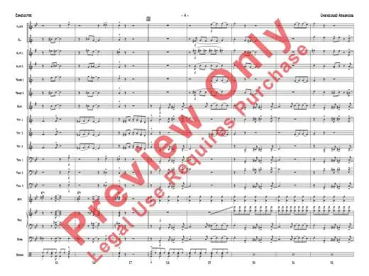 Unexcused Absences - Smith - Jazz Ensemble - Gr. 1.5