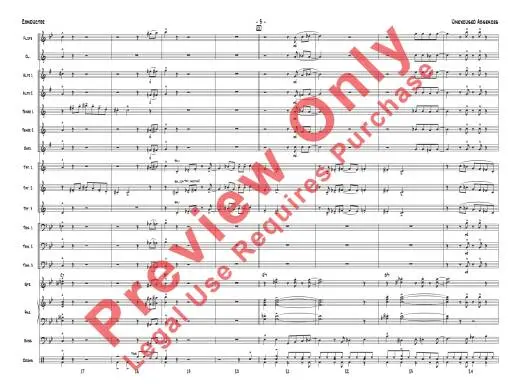 Unexcused Absences - Smith - Jazz Ensemble - Gr. 1.5