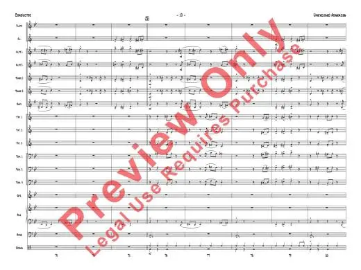 Unexcused Absences - Smith - Jazz Ensemble - Gr. 1.5