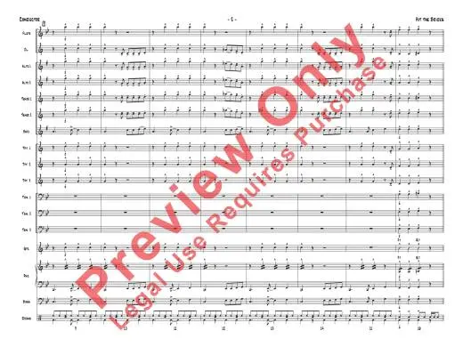 Hit the Bricks - Goodwin/Story - Jazz Ensemble - Gr. 1.5