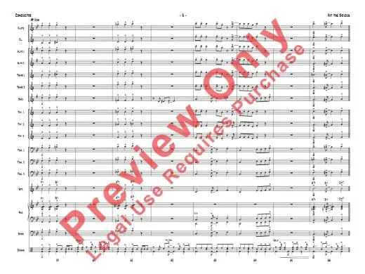 Hit the Bricks - Goodwin/Story - Jazz Ensemble - Gr. 1.5