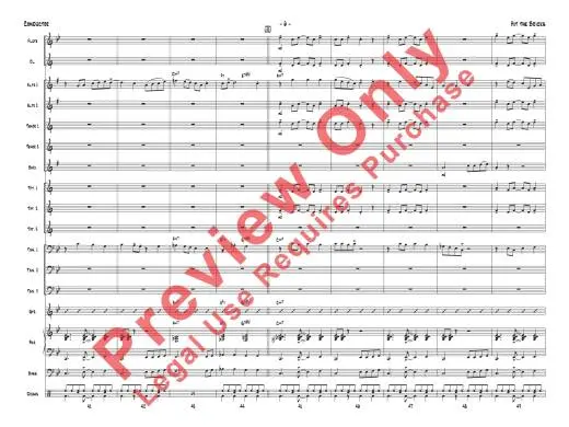 Hit the Bricks - Goodwin/Story - Jazz Ensemble - Gr. 1.5