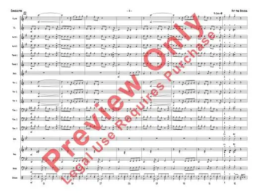 Hit the Bricks - Goodwin/Story - Jazz Ensemble - Gr. 1.5
