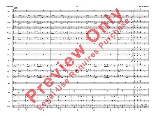 Hit the Bricks - Goodwin/Story - Jazz Ensemble - Gr. 1.5