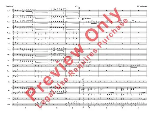 Hit the Bricks - Goodwin/Story - Jazz Ensemble - Gr. 1.5