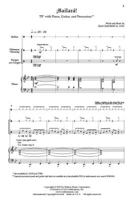 Bailara! - Davison - Choral Octavo - TB Accompanied