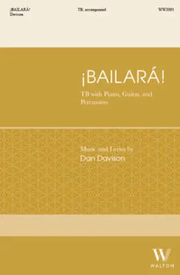 Walton - Bailara! - Davison - Choral Octavo - TB Accompanied