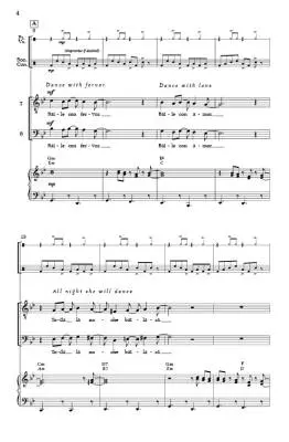 Bailara! - Davison - Choral Octavo - TB Accompanied