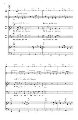 Bailara! - Davison - Choral Octavo - TTBB Accompanied