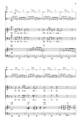 Bailara! - Davison - Choral Octavo - TTBB Accompanied