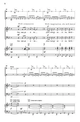 Bailara! - Davison - Choral Octavo - TTBB Accompanied