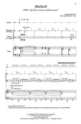 Bailara! - Davison - Choral Octavo - TTBB Accompanied