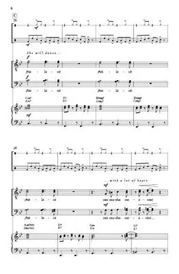 Bailara! - Davison - Choral Octavo - TTBB Accompanied