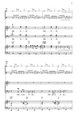 Bailara! - Davison - Choral Octavo - TTBB Accompanied