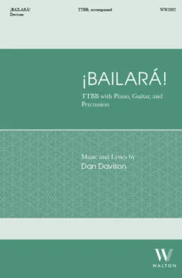 Walton - Bailara! - Davison - Choral Octavo - TTBB Accompanied